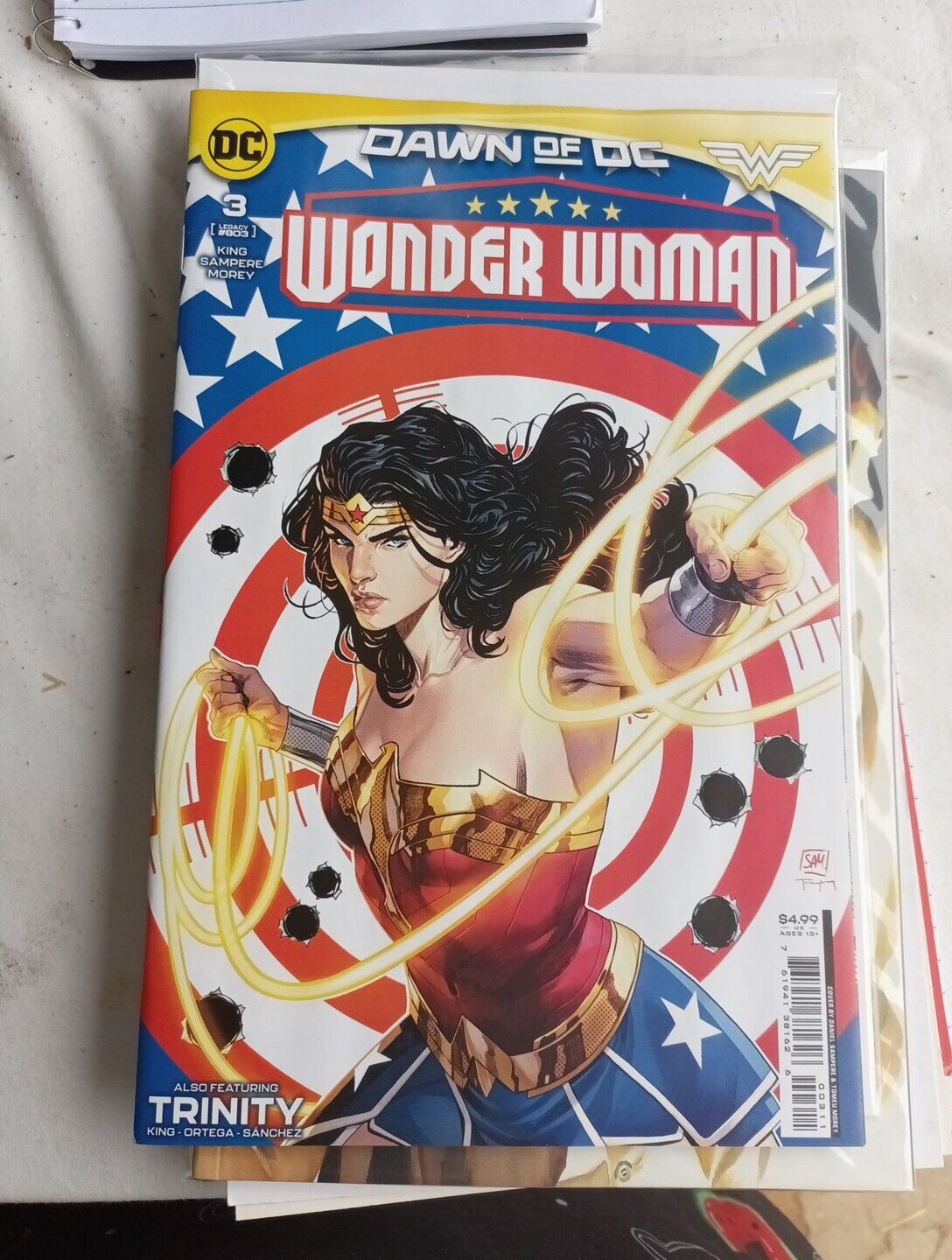 Wonder woman Outlaw Part 3