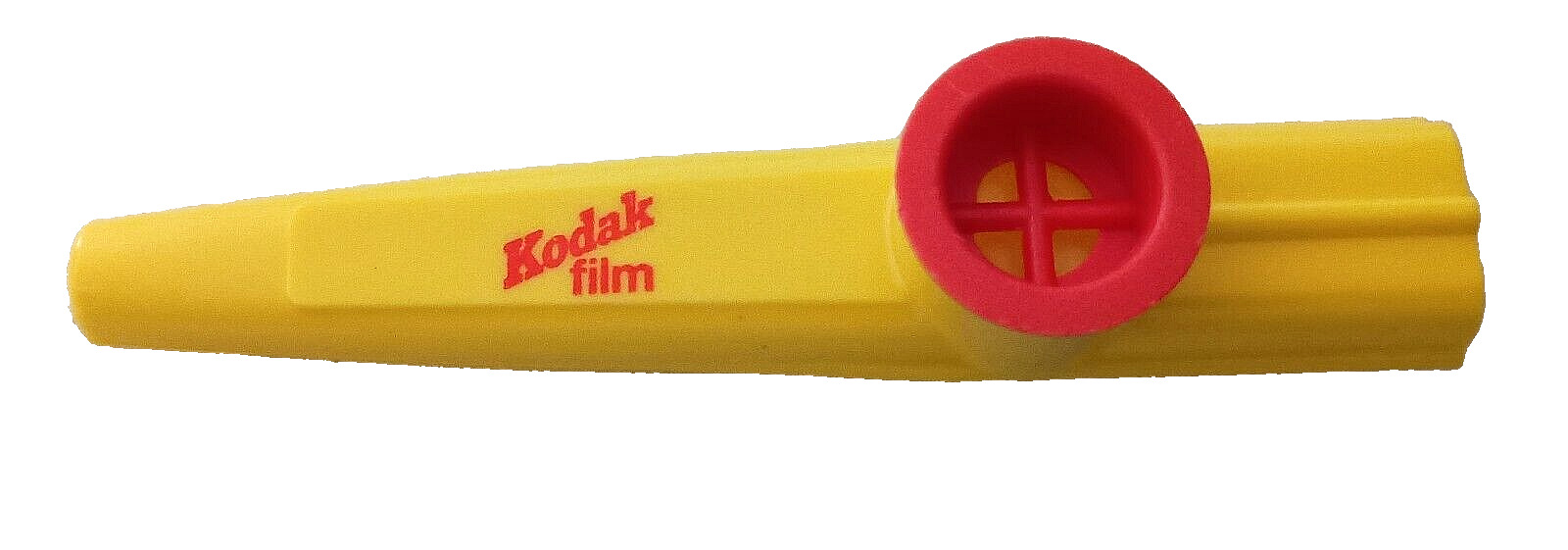 Vtg Promotional Kodak Film Advertising Promo Plastic Kazoo 1970s NOS New