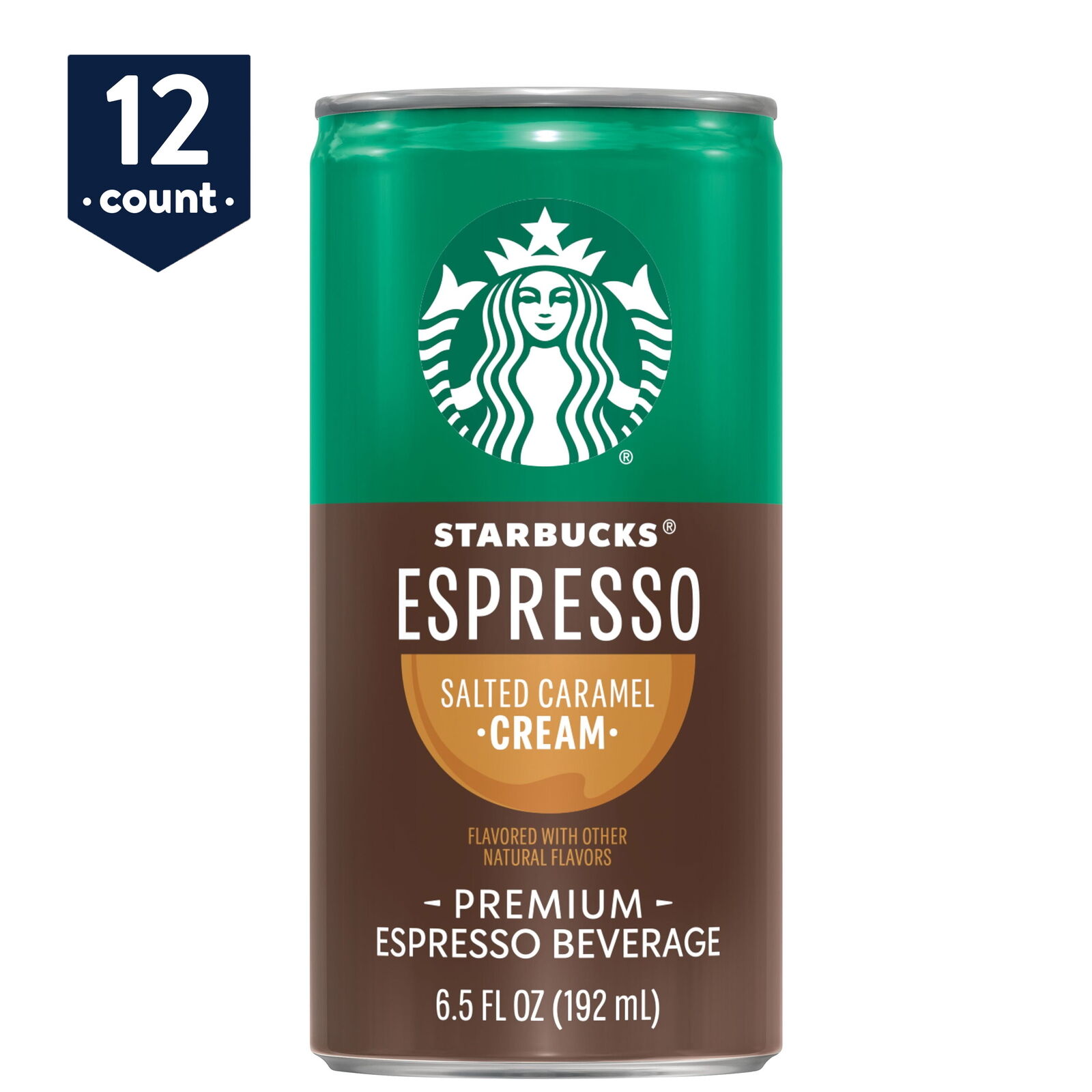 Starbucks Doubleshot Espresso & Salted Caramel Cream Premium Iced Coffee Drink