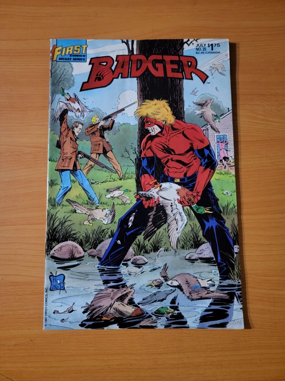 The Badger #25 ~ NEAR MINT NM ~ 1987 First Comics