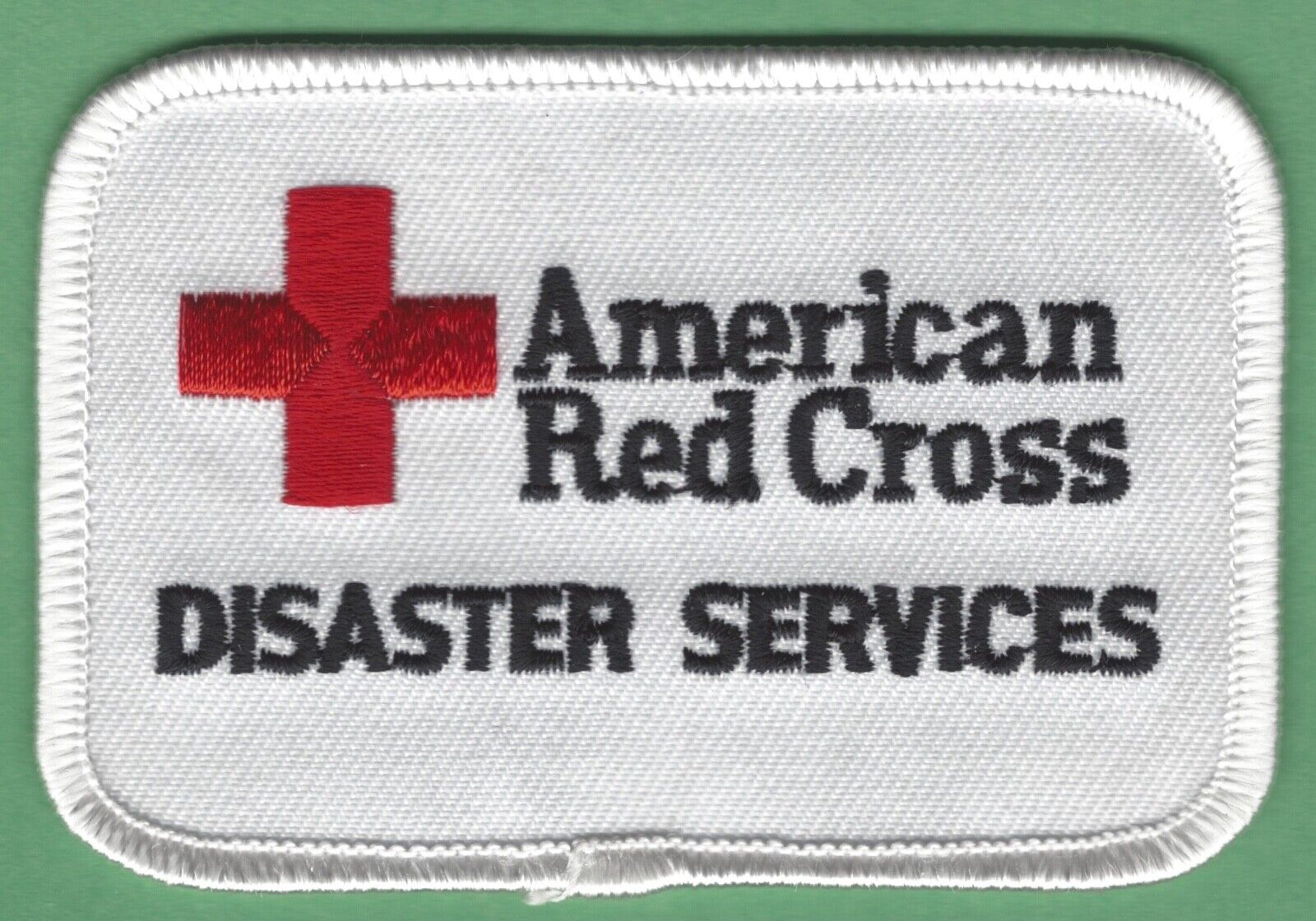 AMERICAN RED CROSS DISASTER SERVICES PATCH