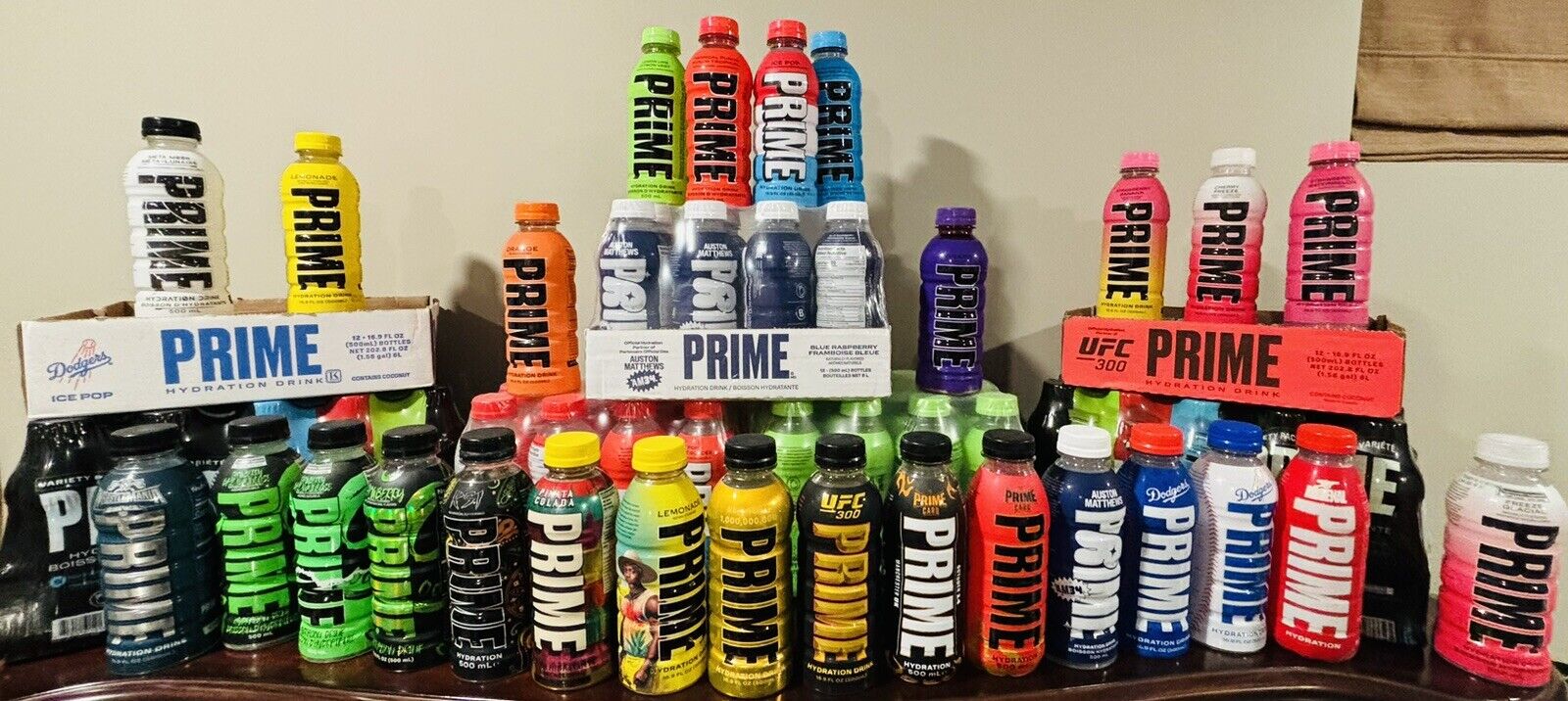 Prime Hydration Beverage - Master Collection Rare Short Prints and Limited 📈 🔥