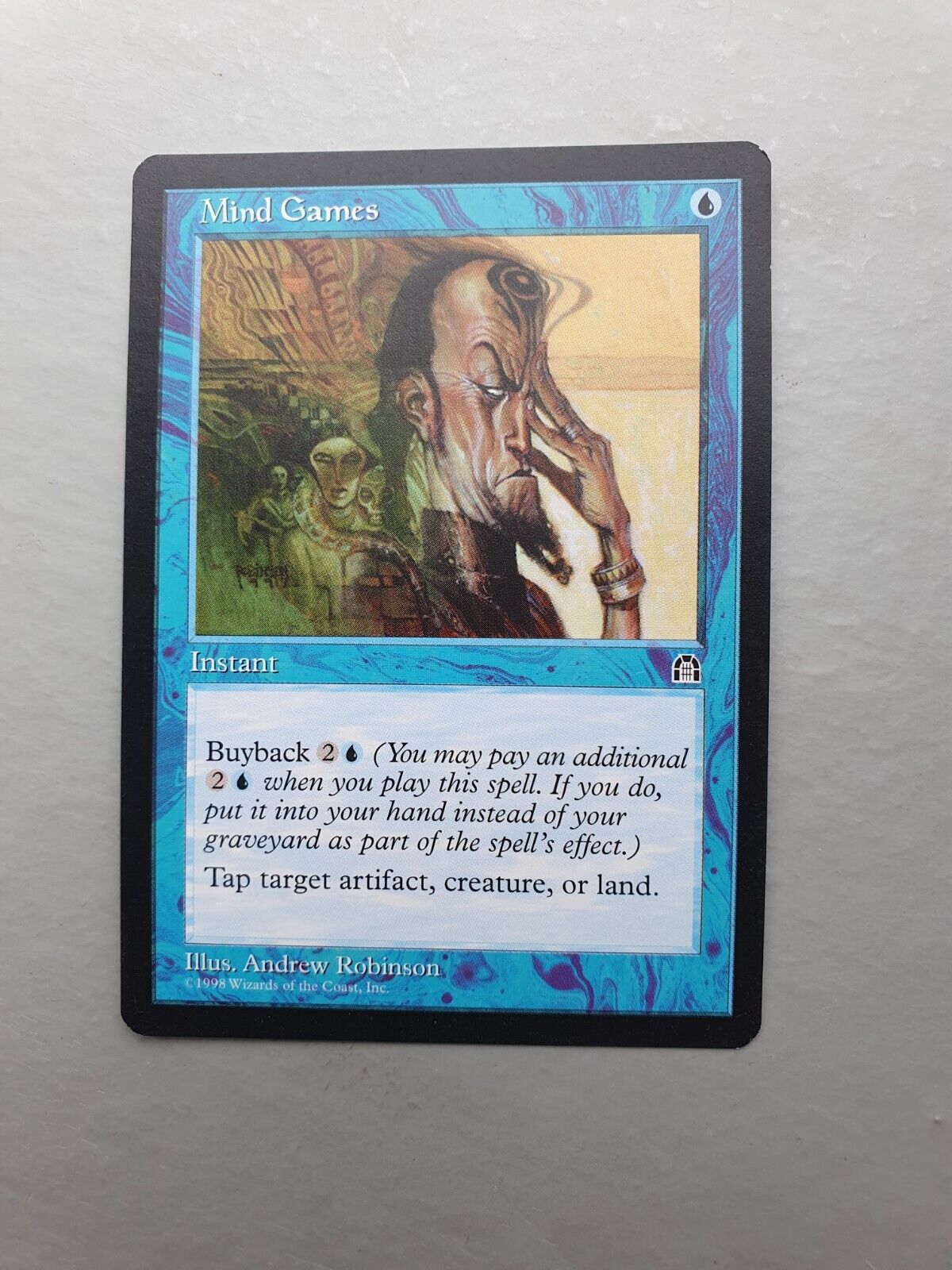 Mind Games , MTG Stronghold (1998). Common Blue Instant NM