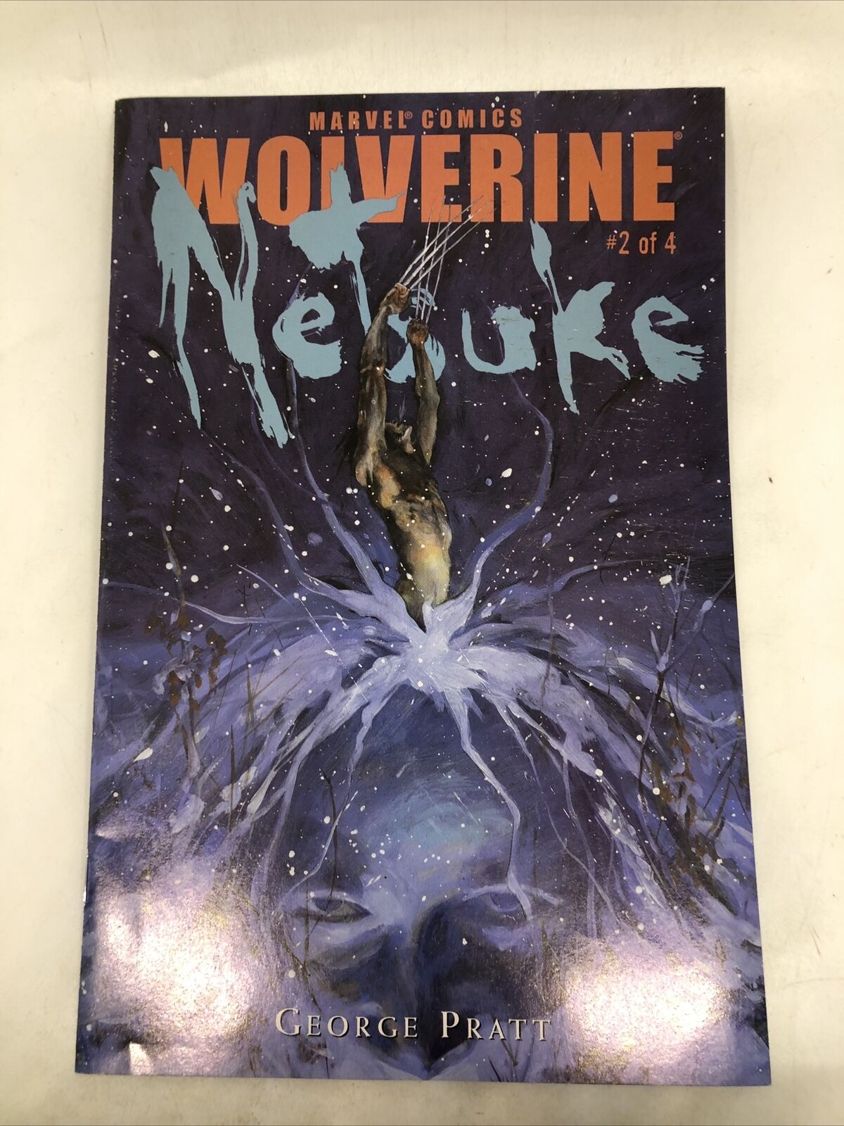 Wolverine Netsuke #2 DC Comics