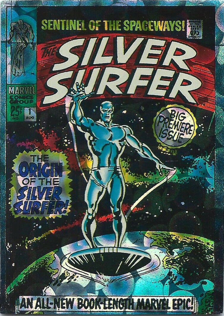 Silver Surfer Prism Trading Cards Singles Comic Images 1992 NEW YOU CHOOSE CARD
