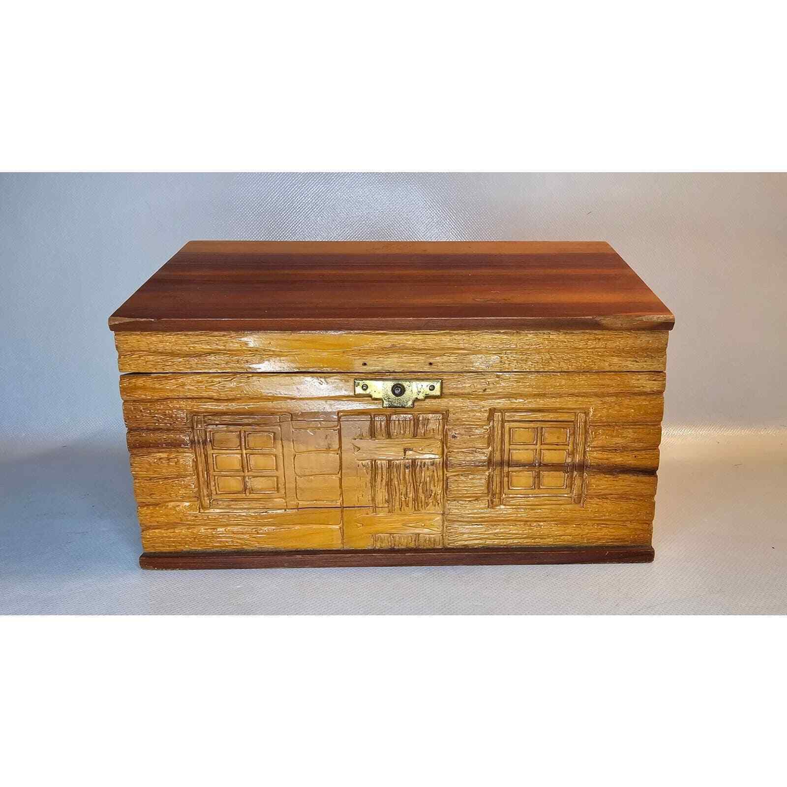 Vintage Empty Cigar Box