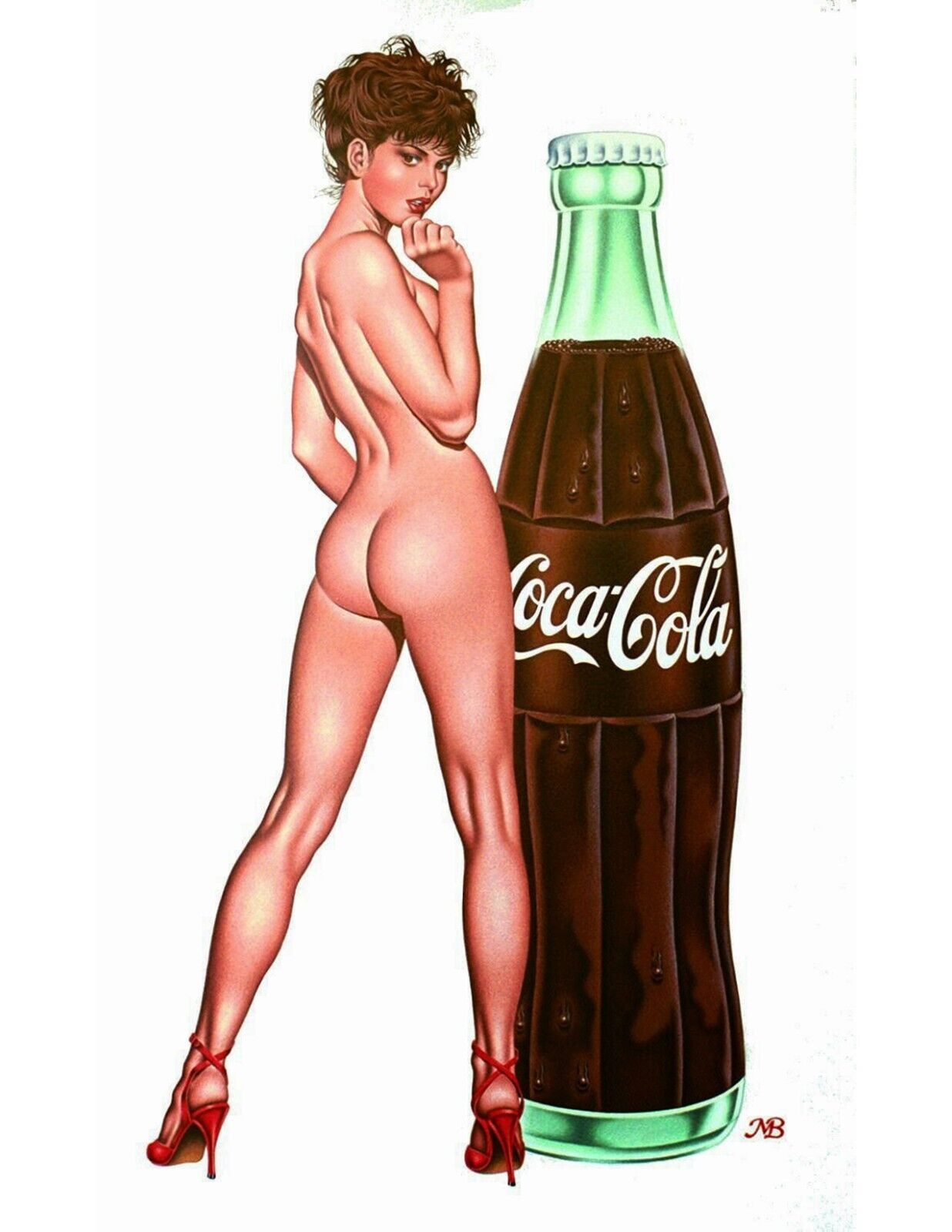 Coca Cola, Pepsi, Sprite Vintage Photos & Ads Free Rigid Top Loader 1041