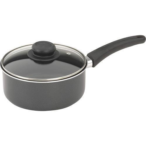 Good Cook 06148 Everyday 3-Quart Sauce Pan with Glass Lid