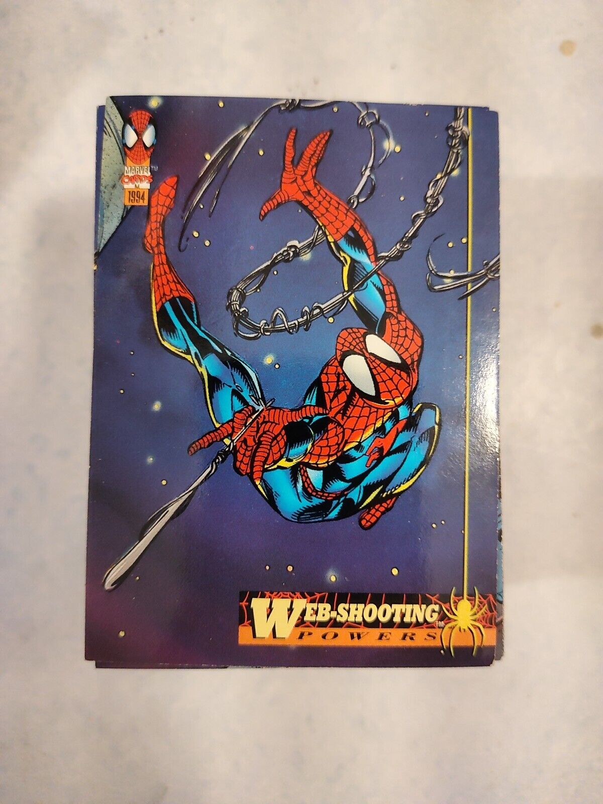 1994 Fleer Amazing Spider-Man 1st Edition 115 of 150 Base Card Set No Duplicates