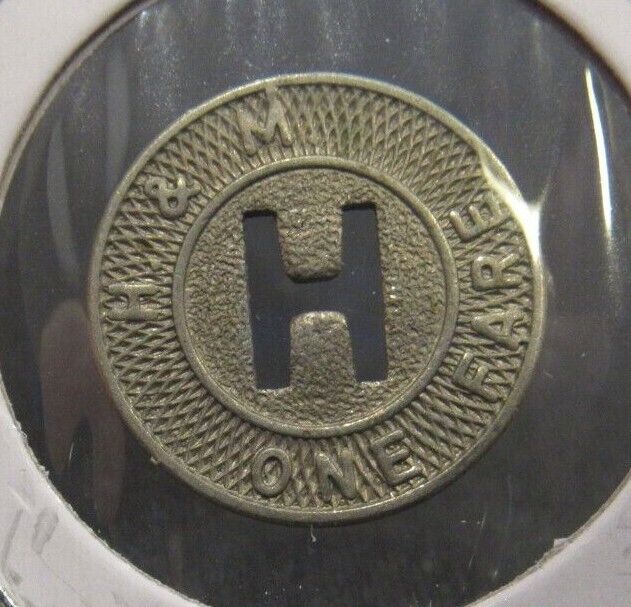Vintage H&M New York City, NY Transit Subway Token - NYC