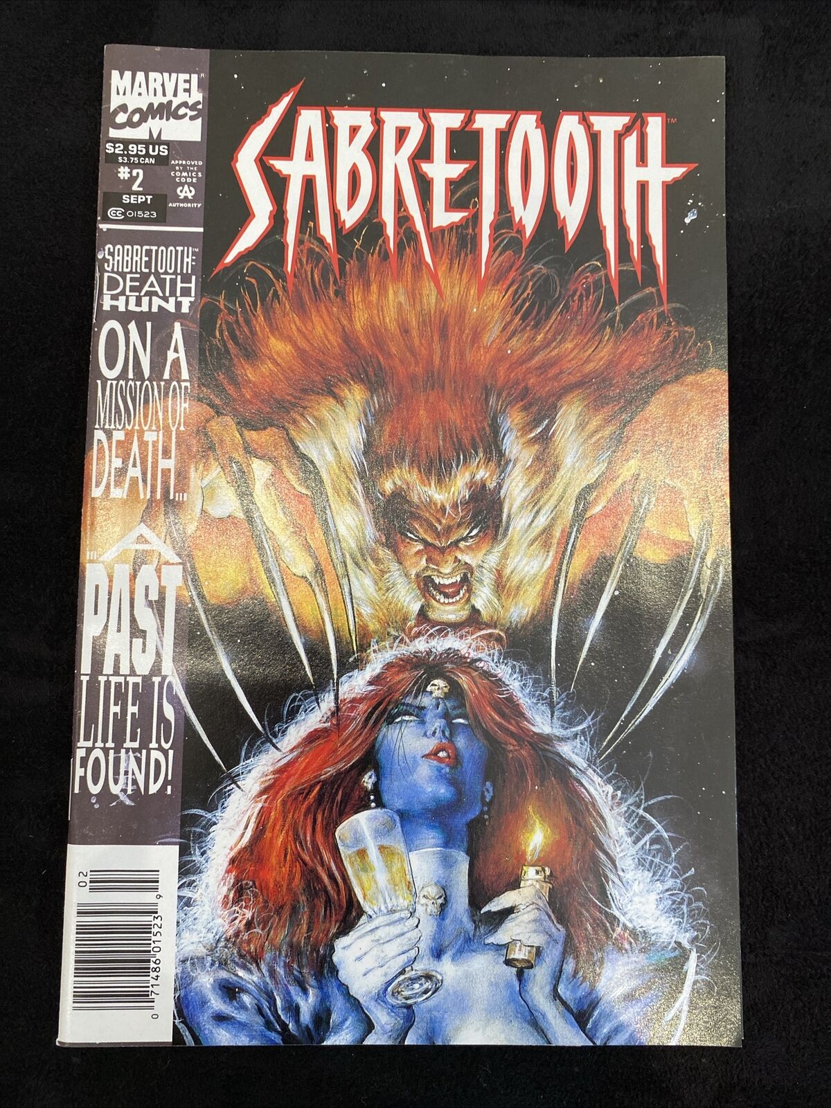 Marvel Comics - Sabretooth #2 SEPT