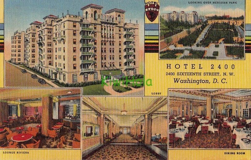 Postcard Hotel 2400 Washington DC
