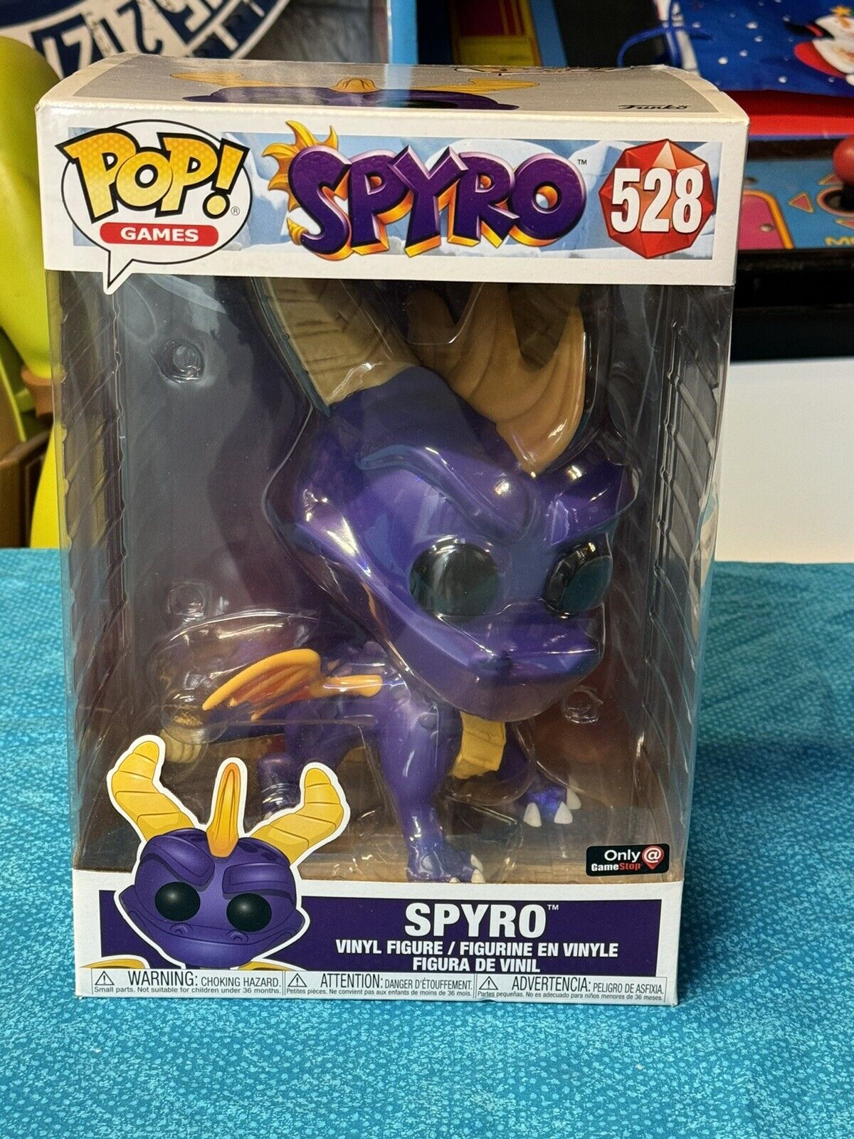 Spyro The Dragon 10-Inch Only @ Gamestop #528 Funko Pop