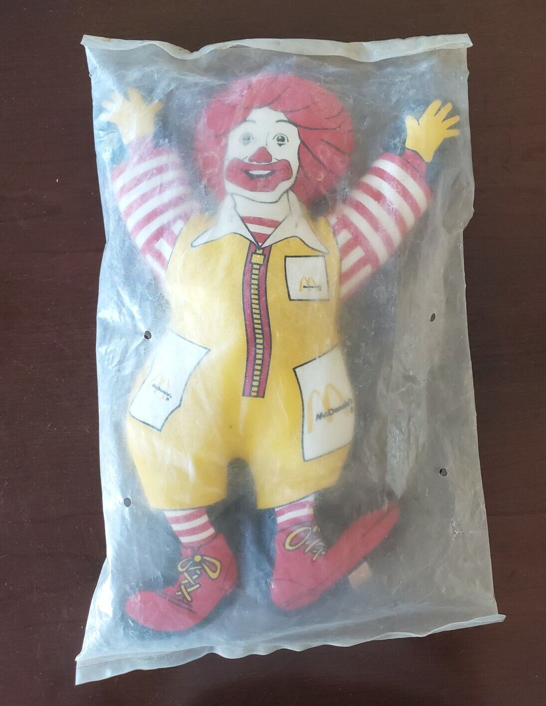 Vintage 1987 Ronald McDonald Plush Toy McDonald's 