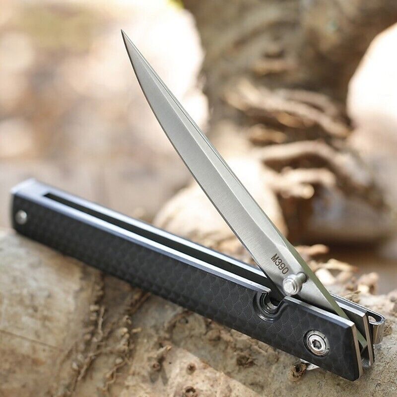 Tactical EDC Pocket Knife Folding Blade Knife Hunting Survival Knife With Clip