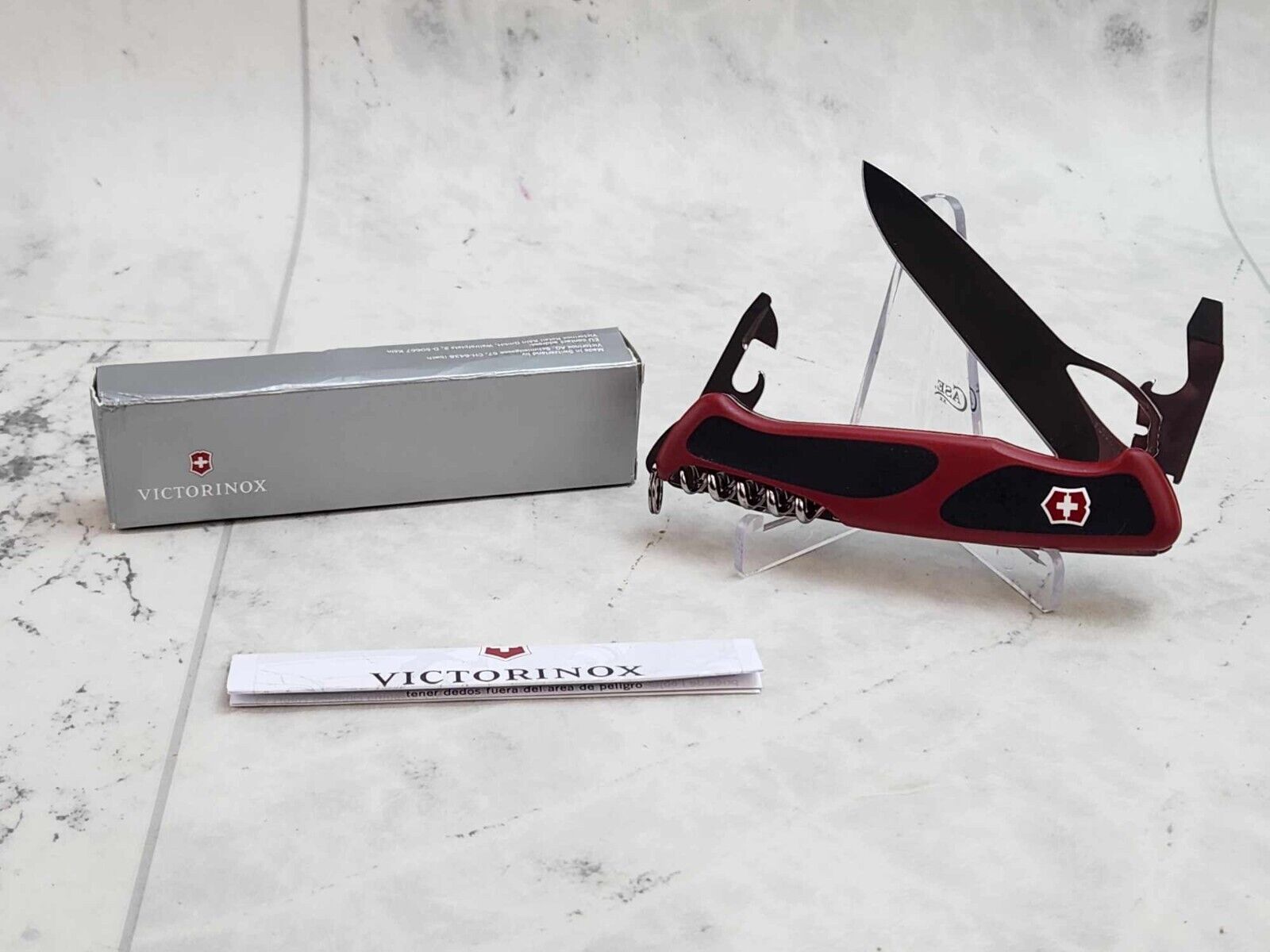 Victorinox Swiss Army Knife Ranger Grip 61 0.9553.MC Red/Black [BNIB]