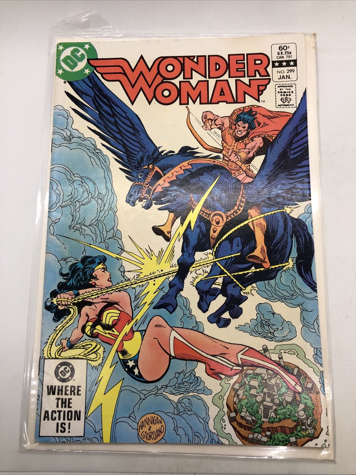 Wonder Woman #299 DC Comics 1983