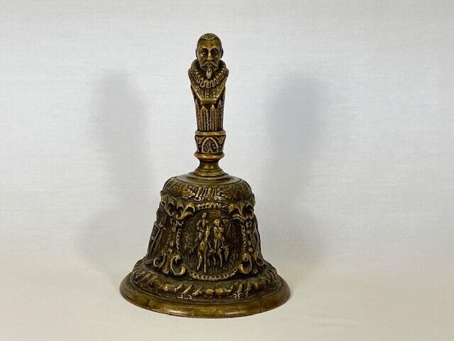 Cervantes Bronze Bell This is an Awesome One Museum Quality VERY OLD