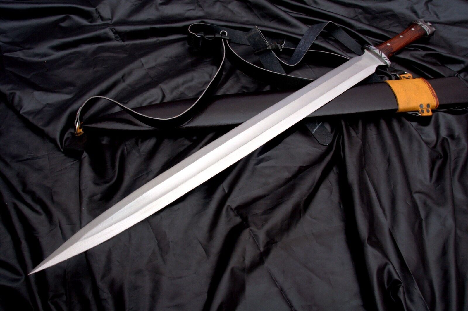 Norseman Viking Sword-24 inches Handmade sword-Hunting, Tactical,Combat sword