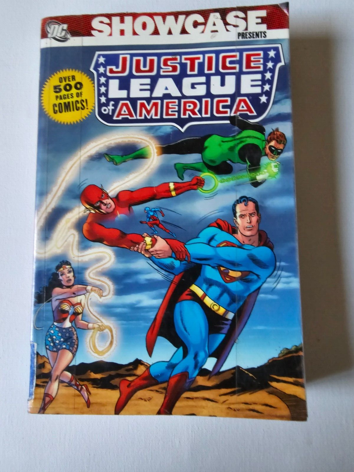 Showcase Presents Justice League of America Volume 2 (2007, DC), SC, 500+ pages
