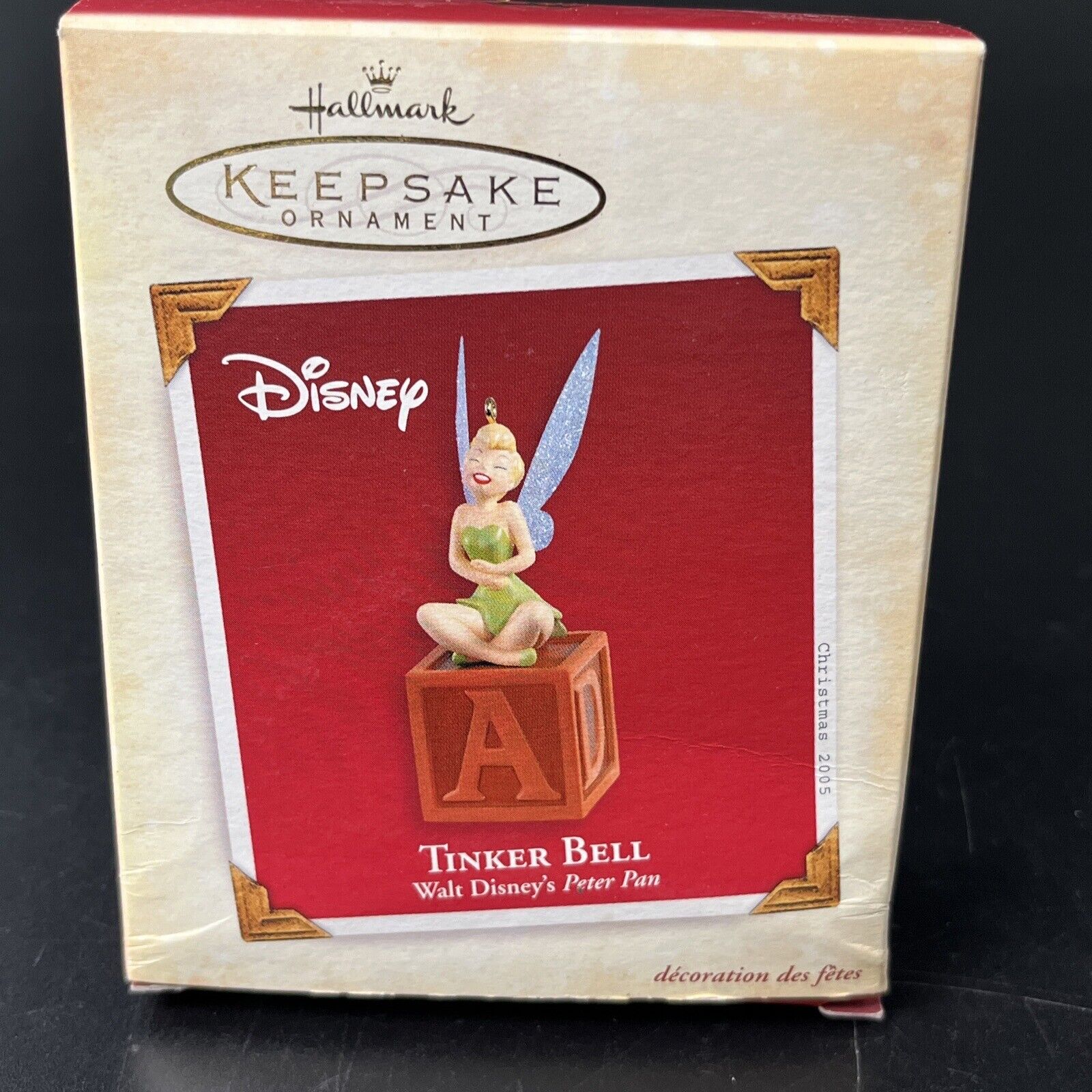 Hallmark 2005 Tinker Bell From Walt Disney's Peter Pan Keepsake Ornament NEW