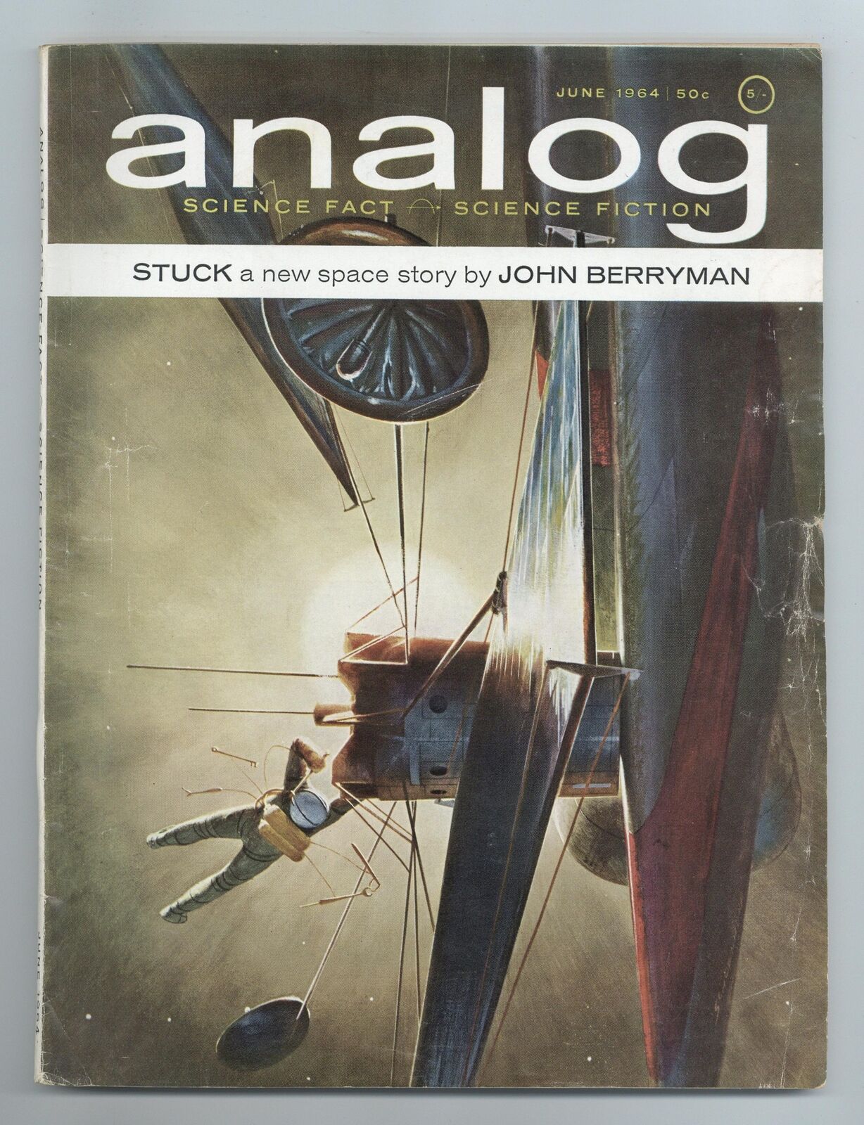 Analog Science Fiction/Science Fact Vol. 73 #4 GD 2.0 1964 Low Grade