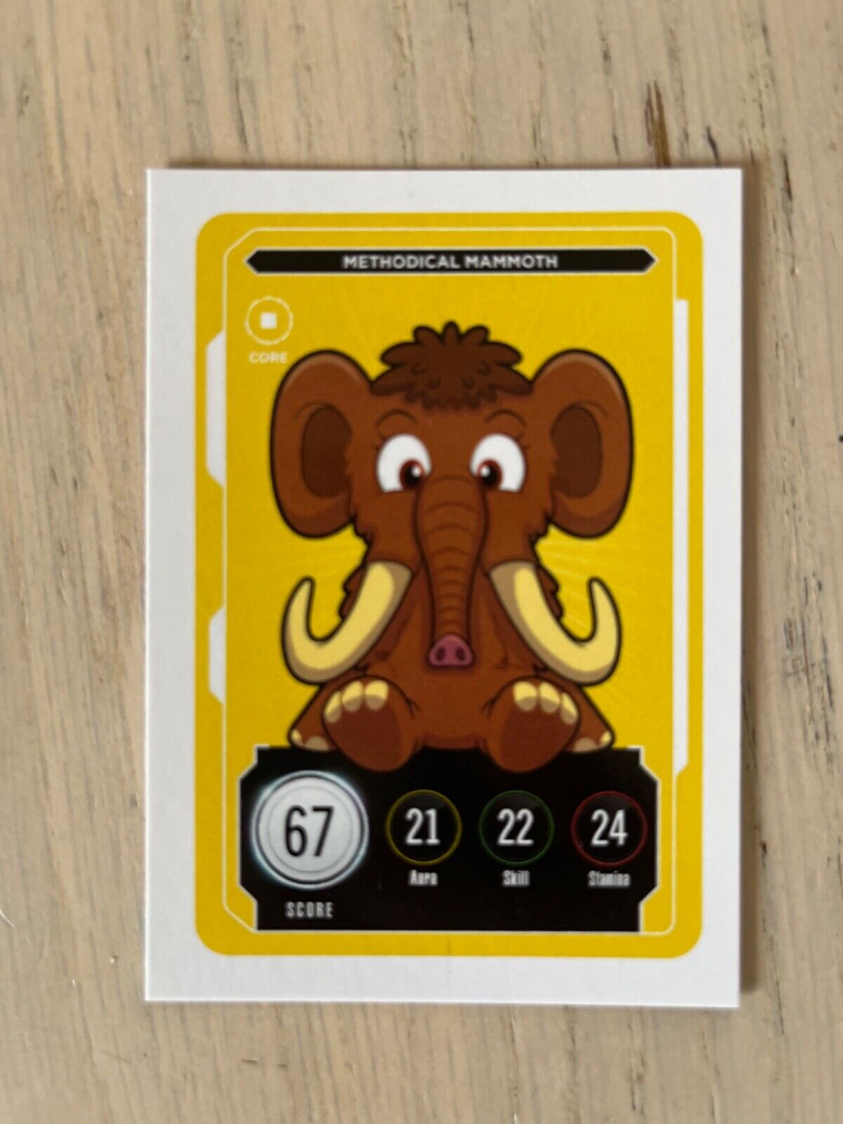 Methodical Mammoth Veefriends Compete and Collect Zerocool