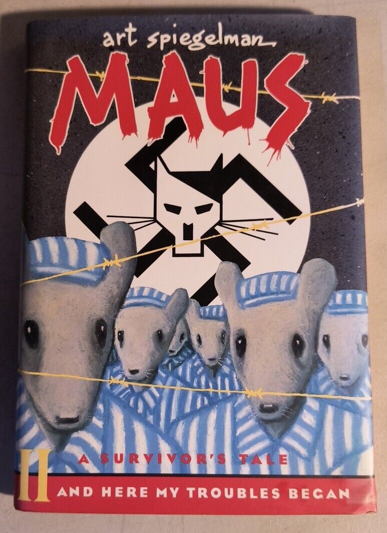 Maus: A Survivor's Tale #2 (Pantheon, November 1991)