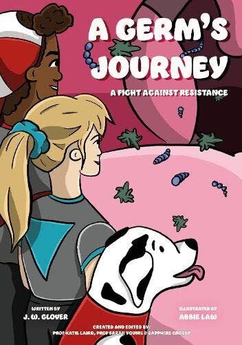 A Germ\'s Journey: A Fight Against Resis... by Younie, Sarah Paperback / softback