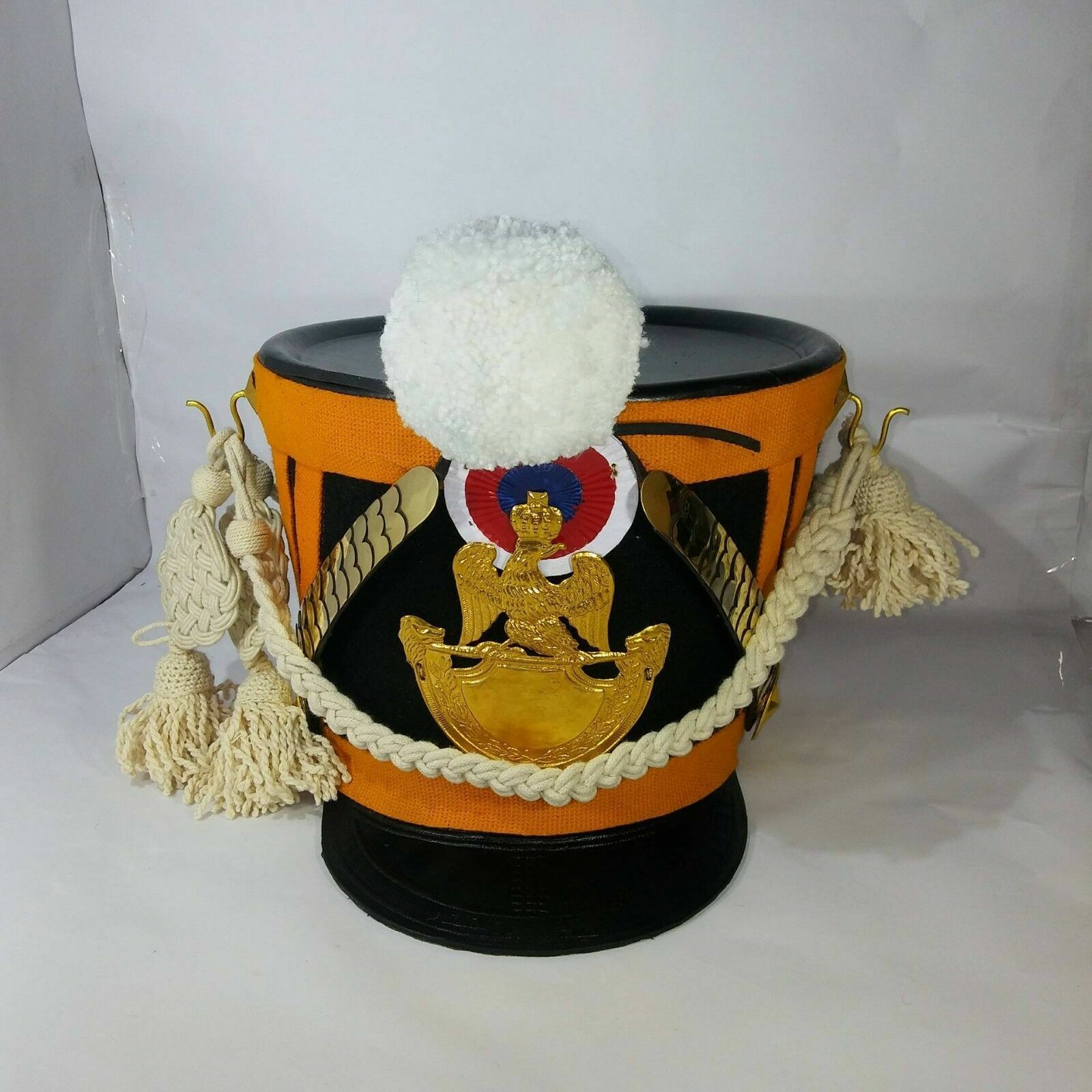 Best Quality French Napoleonic Shako Helmet, SHAKO HELMETs with 