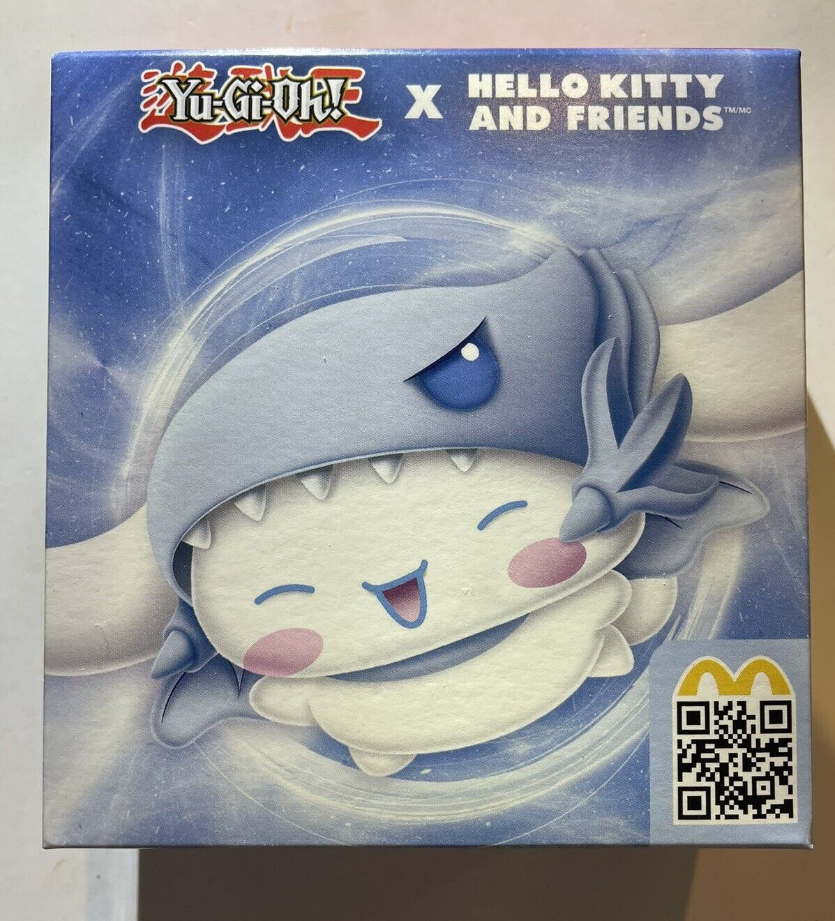 Yugioh x Hello Kitty By Sanrio McDonald’s - Blue Eyes White Dragon - Cinnamoroll