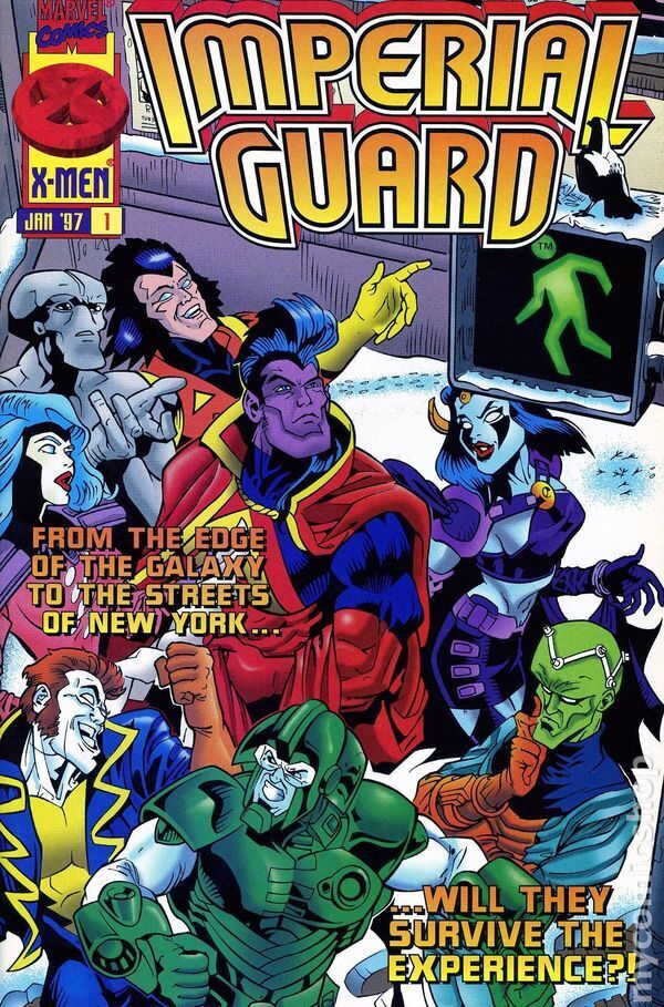 Imperial Guard #1 VF 1997 Stock Image