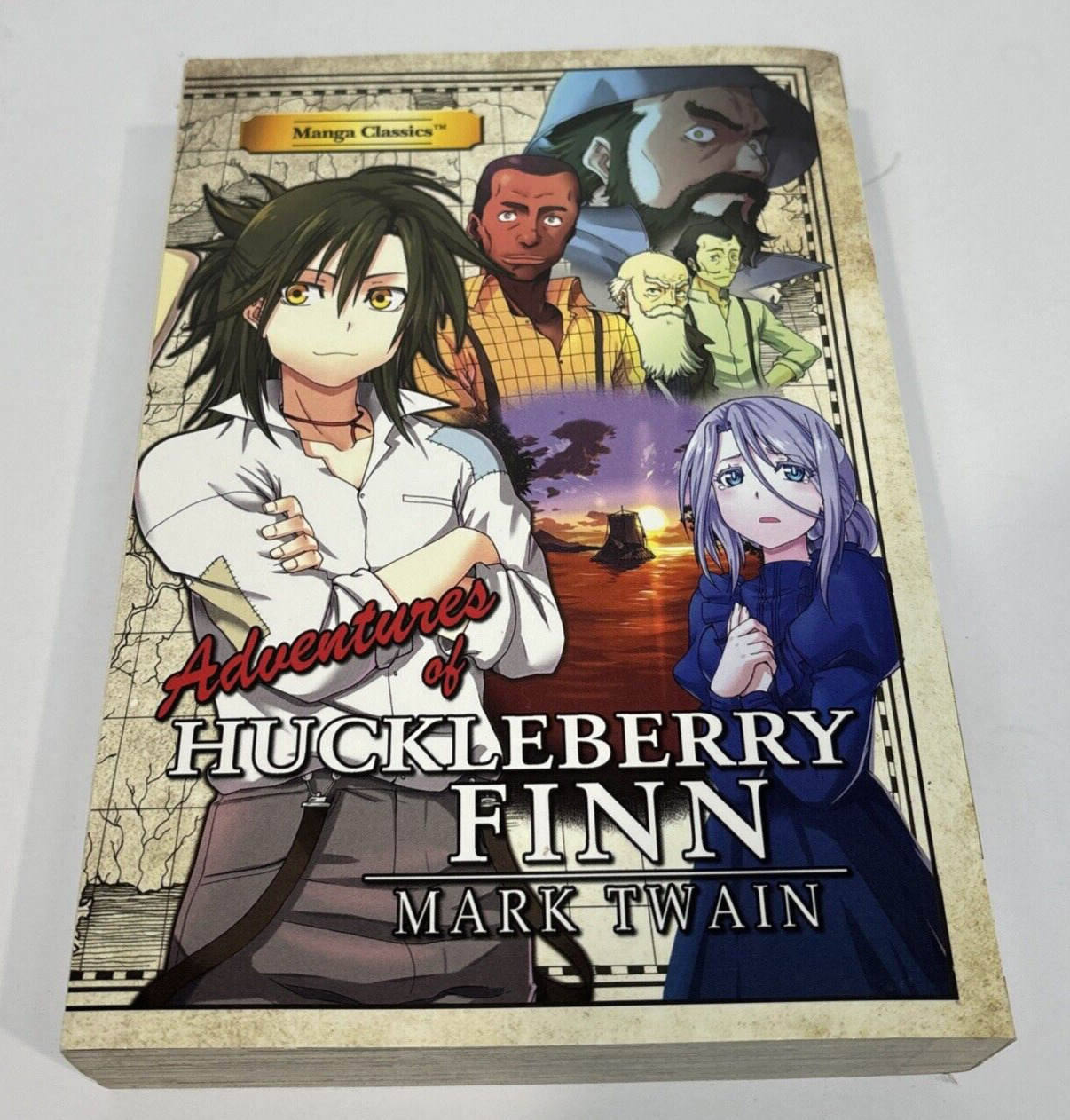 Adventures of Huckleberry Finn Manga Classics - Paperback By Twain, Mark - GOOD