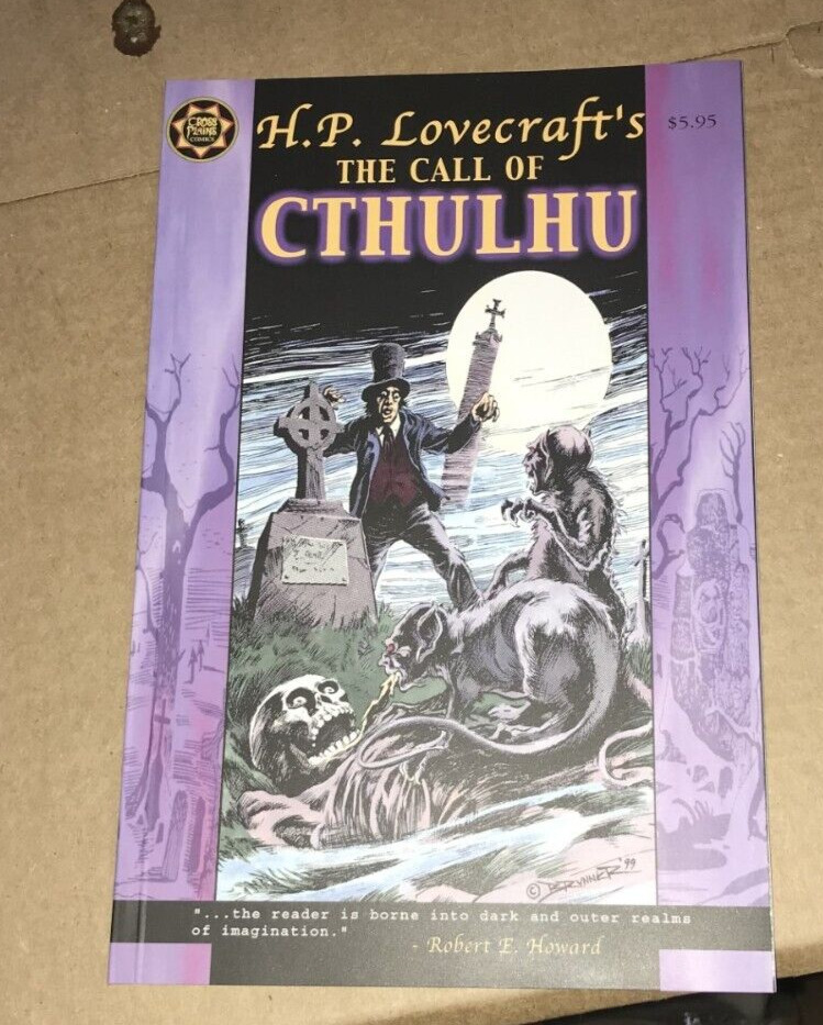 H.P. Lovecraft\'s The Call of Cthulhu Cross Plains Comics Year 2000 Prestige