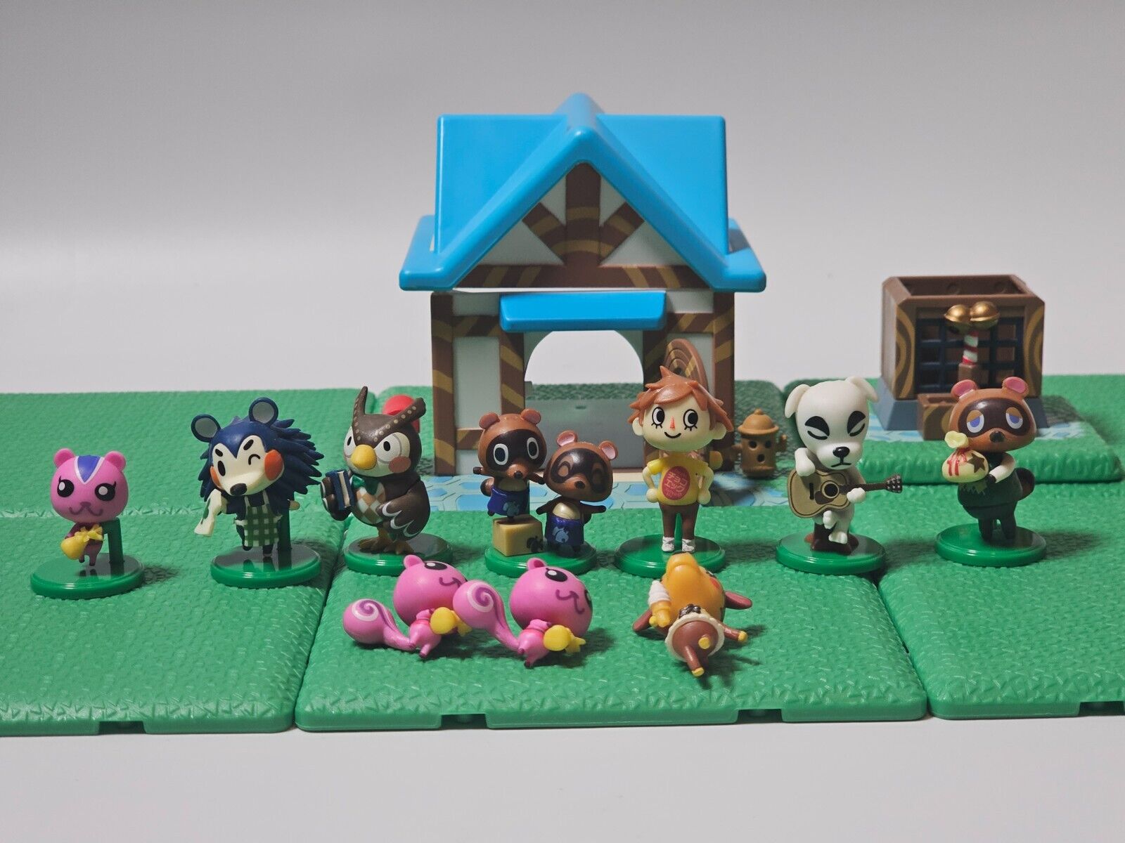 Takara Tomy Animal Crossing figure Collection