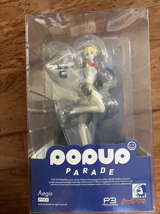 POP UP PARADE Persona 3 Aigis PVC Figure Max Factory From Japan