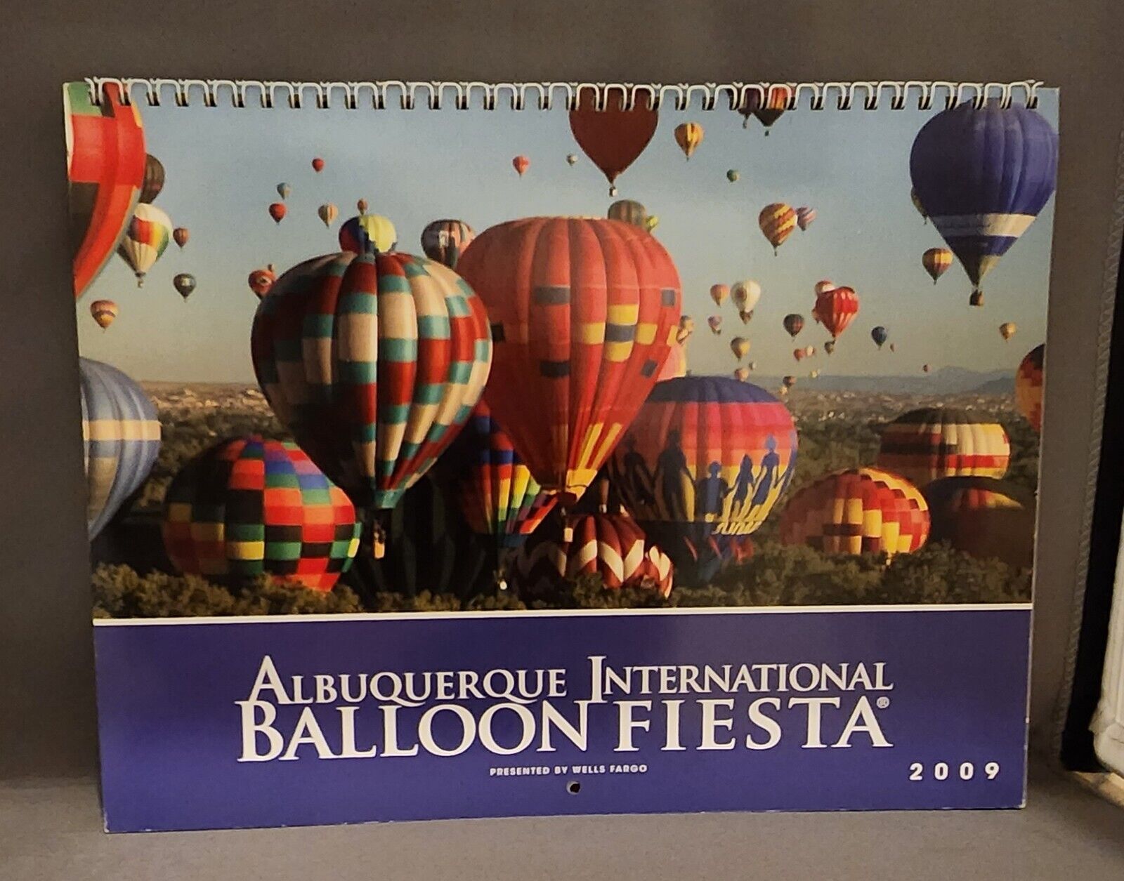 2009 ALBUQUERQUE INTERNATIONAL BALLOON FIESTA BALLOON CALENDAR