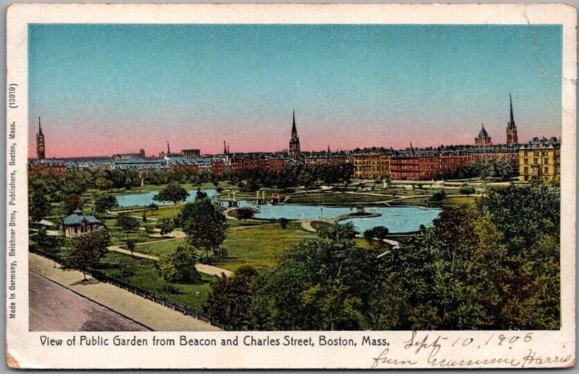 1900s BOSTON MA Postcard \