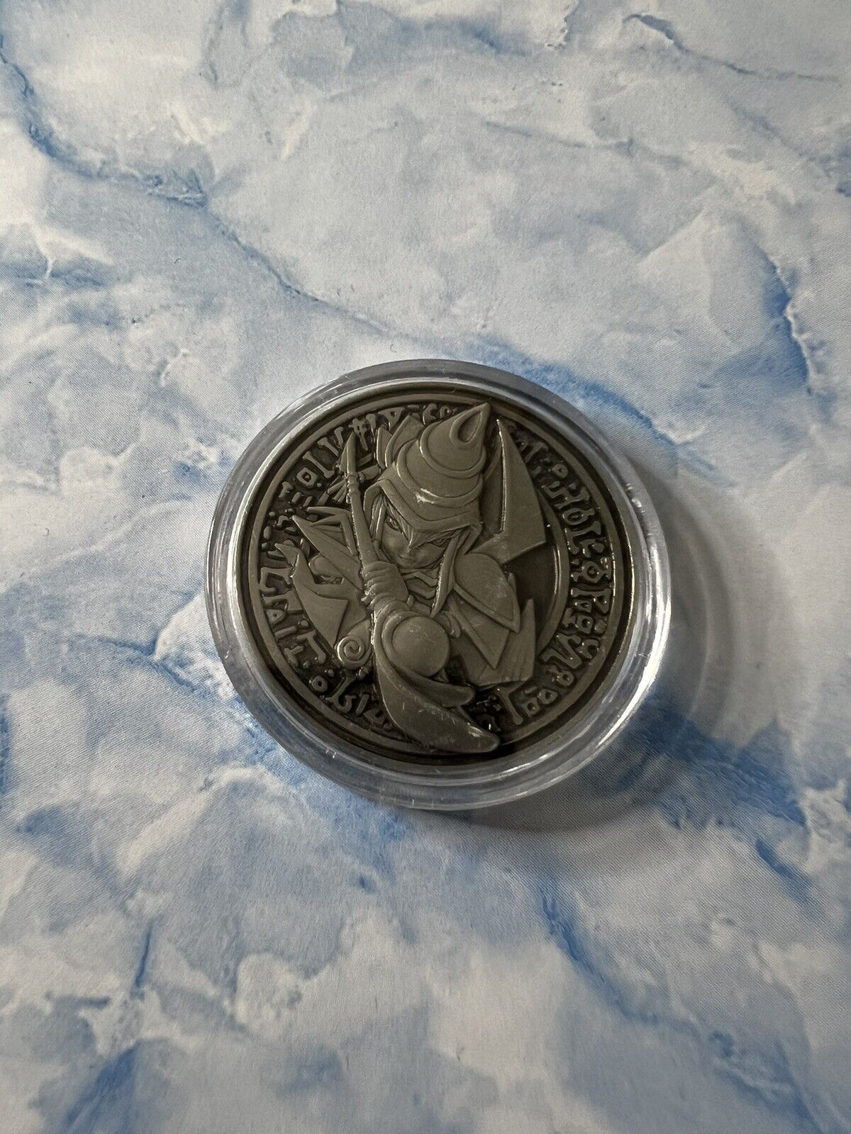Yugioh: Official Dark Magician YCS Coin - Silver
