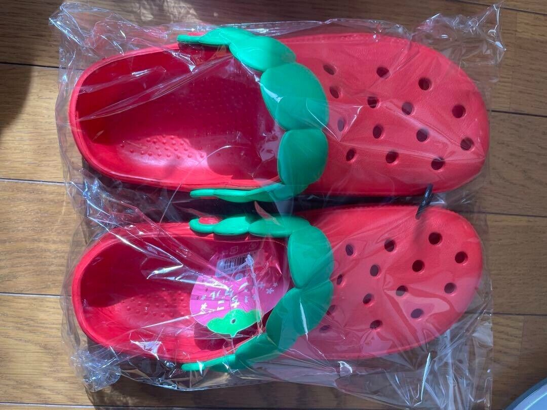 Strawberry Sandal Slippers Shoes Brand 25cm 10\