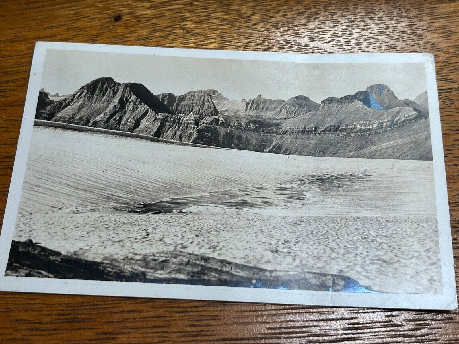 Antique Postcard RPPC Glacier National Park Whitefish Minnesota Circa 1920s