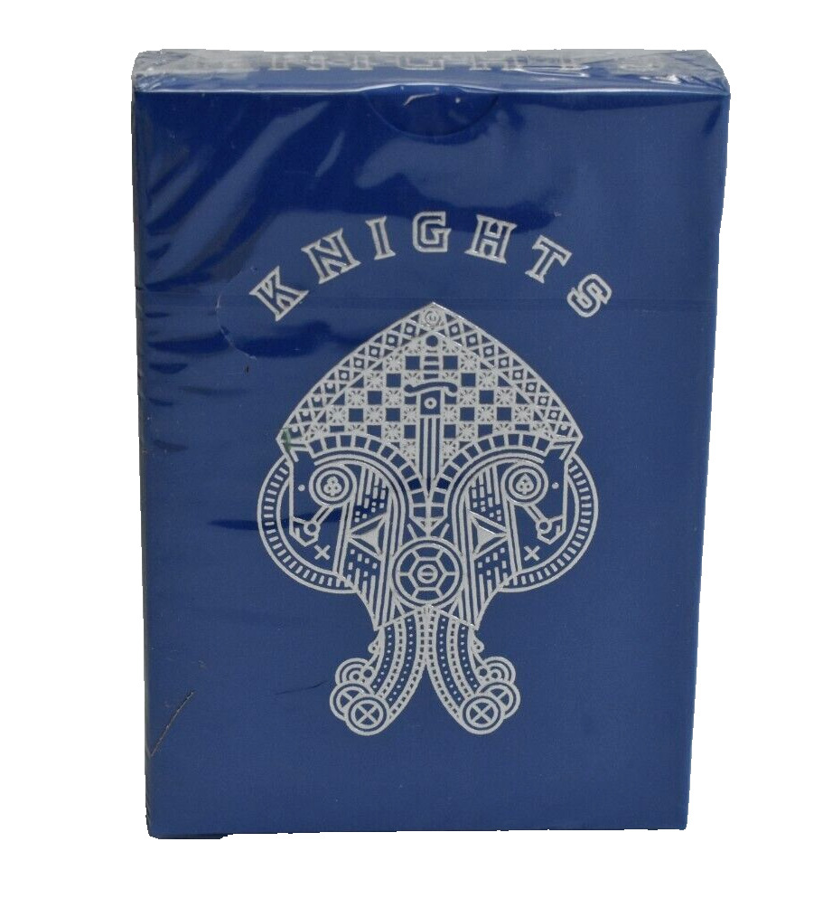Ellusionist Chris Ramsay Blue Knights Playing Cards Limited Sealed Poker Deck