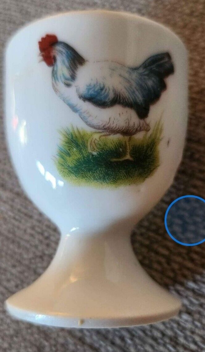 Vintage German Porcelain Egg Cup