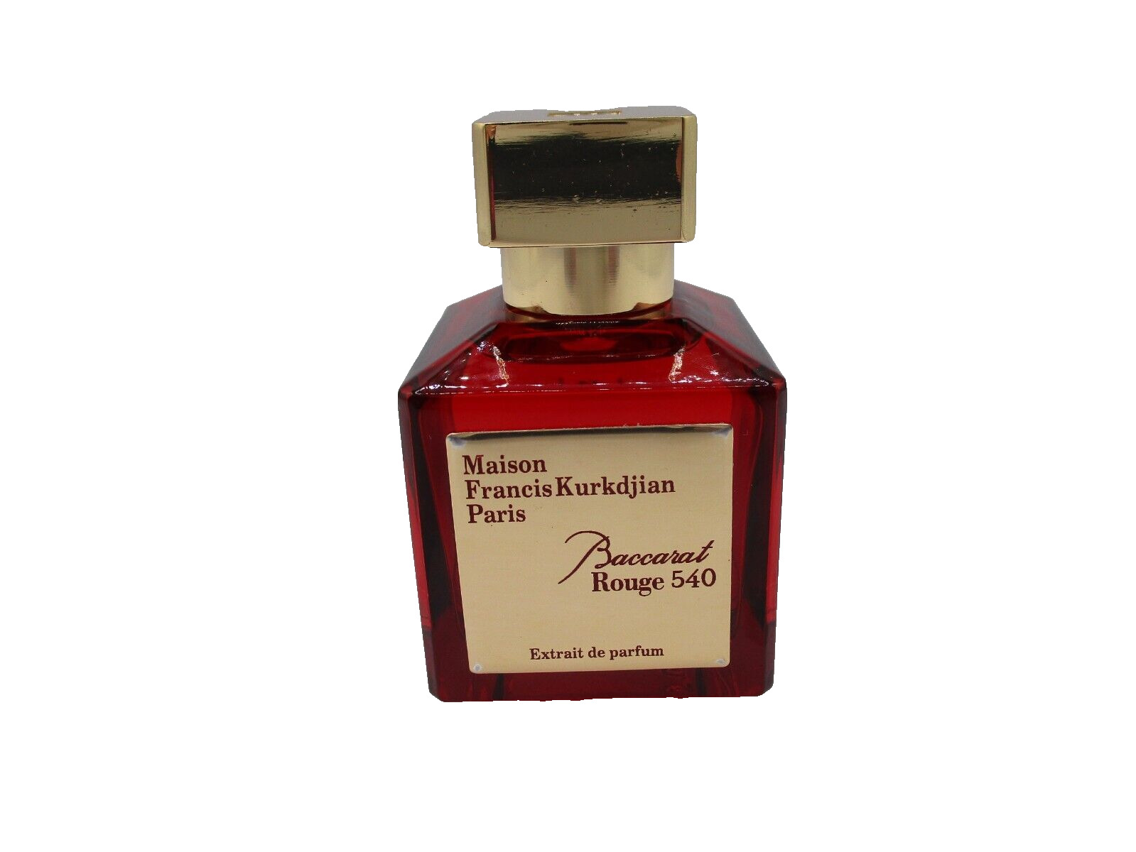 Maison Francis Kurkdjian Baccarat Rouge 540 Extrait De Parfum ~ 2.4 oz