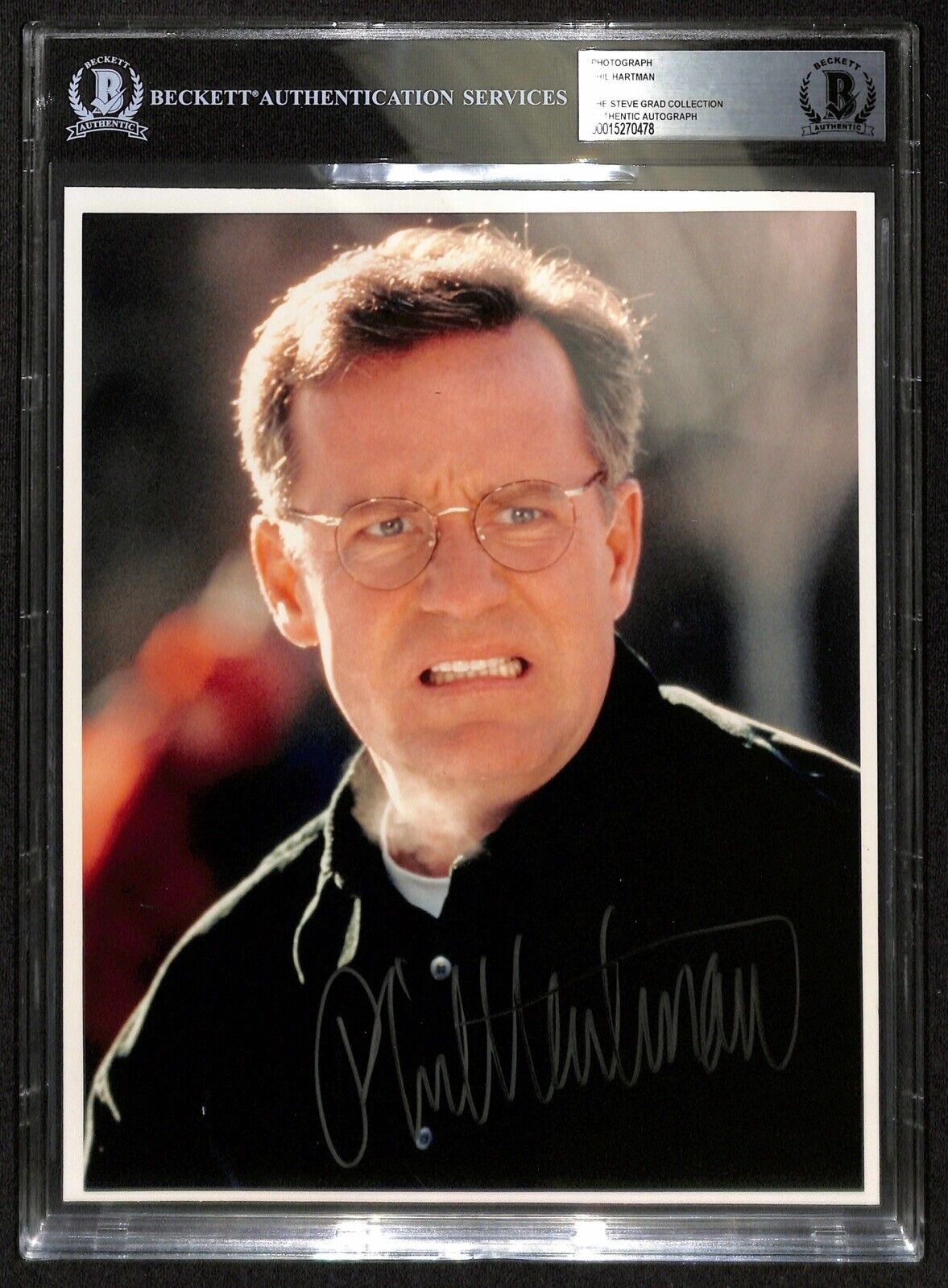 Phil Hartman SNL Signed 8x10 Photograph BAS (Grad Collection)