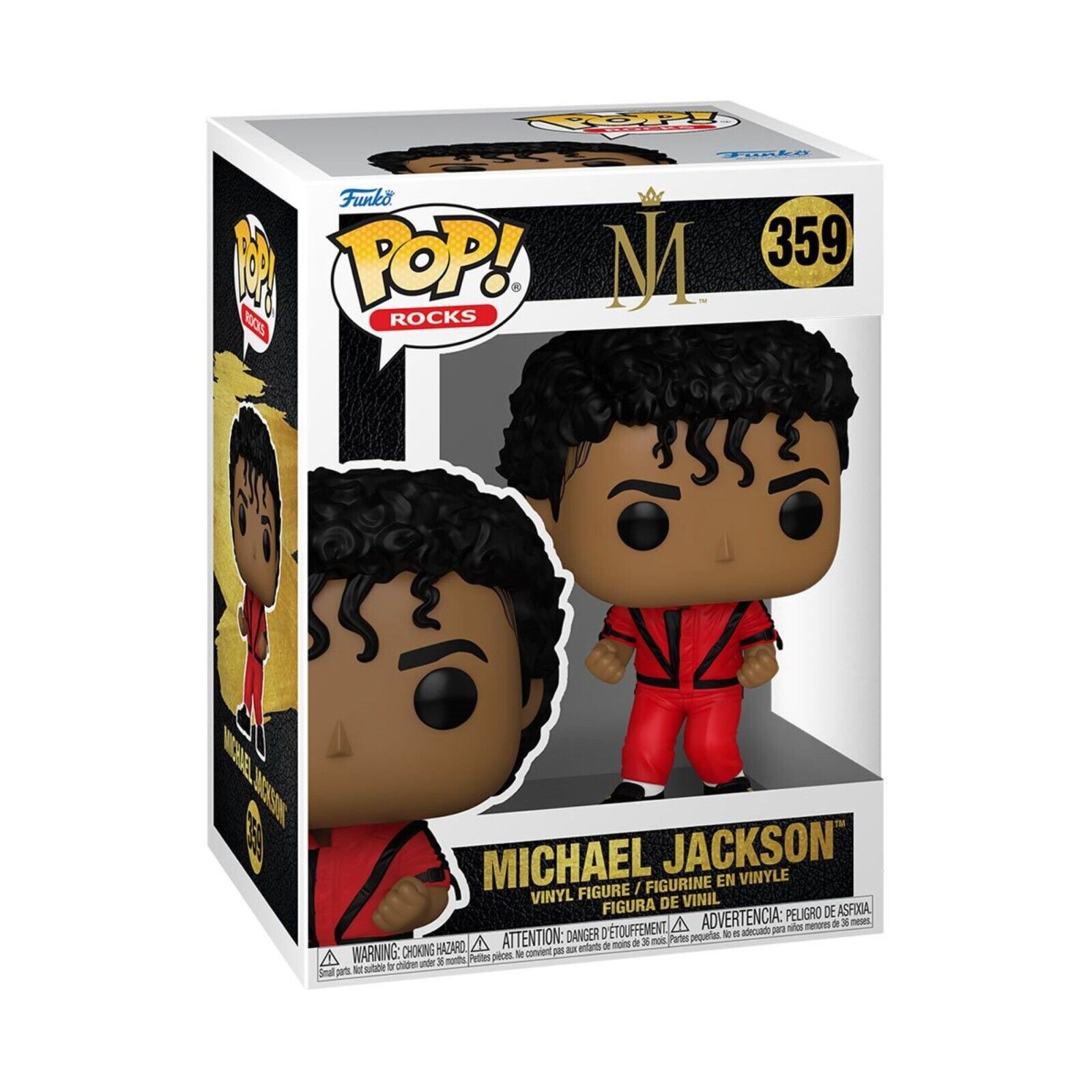 Funko Pop Michael Jackson - Thriller #359 NEW MINT Ships Now