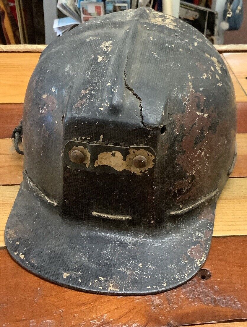 Vintage MSA Comfo Cap Coal Miner’s Low Vein