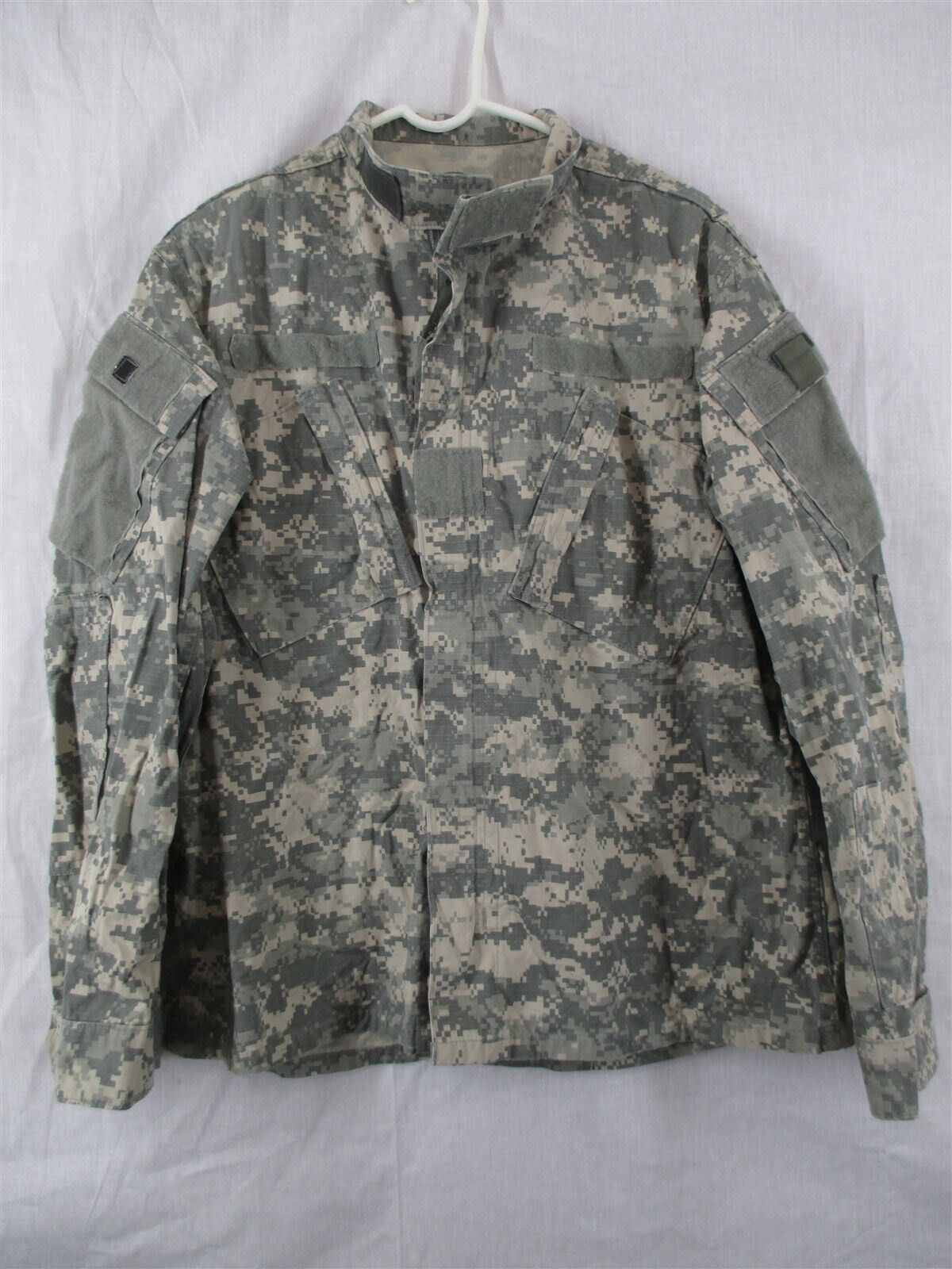 ACU Shirt/Coat Medium Regular USGI Digital Camo Cotton/Nylon Ripstop Army Combat