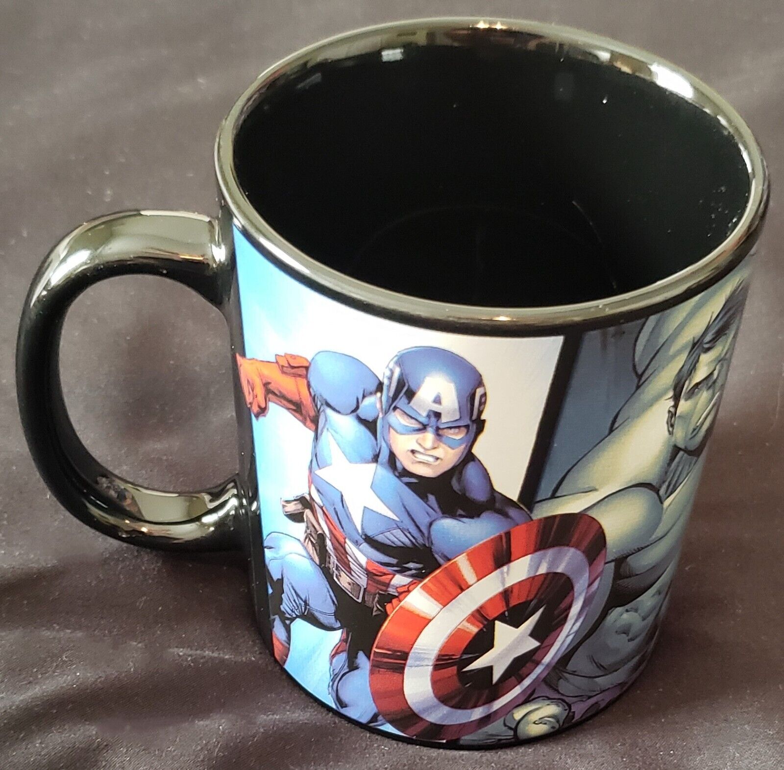 Advengers Captain America, Hulk, Thor and Iron Man Coffee Mug 