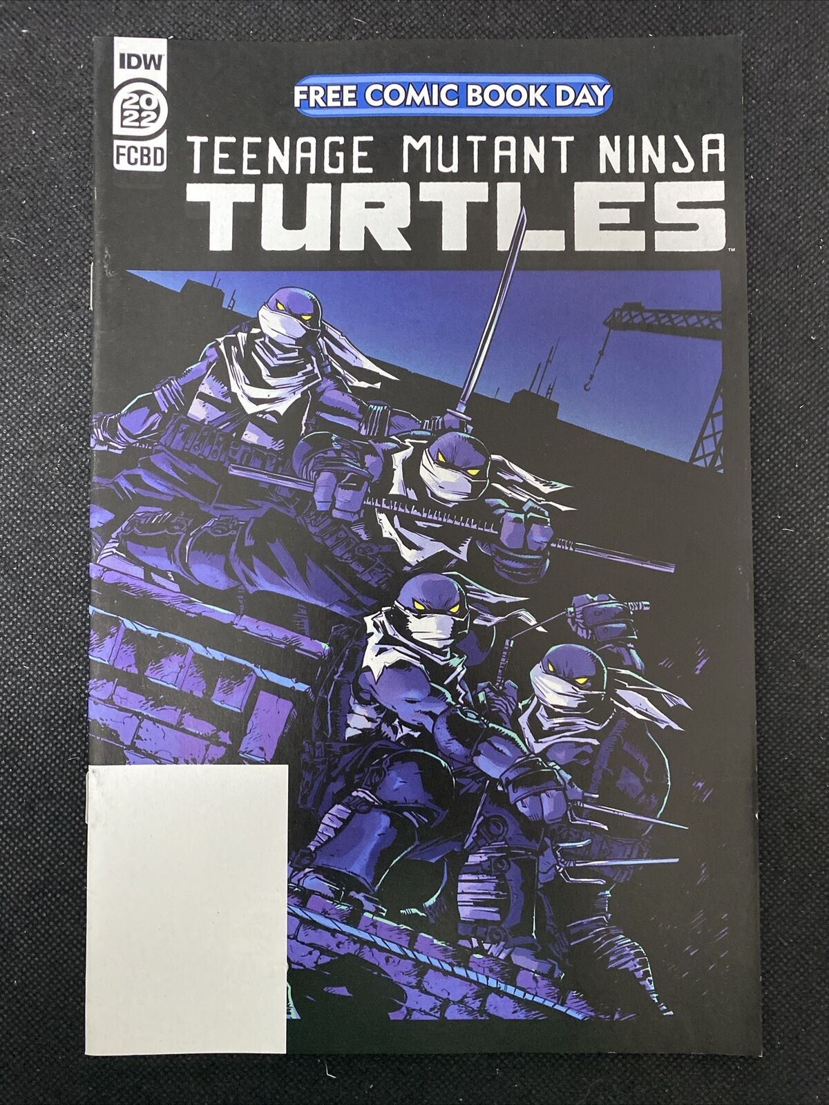 FREE COMIC BOOK DAY 2020: Teenage Mutant Ninja Turtles #1 * IDW FCBD TMNT * NM